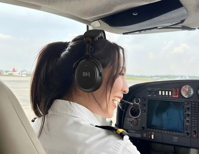 Best Bose A30 Alternative? The BH Alpha Aviation Headset Offers 95% of the Performance for Half the Price