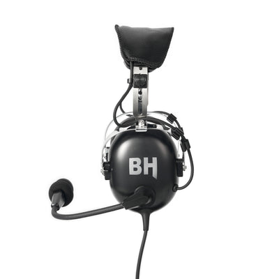 BH Aviation Alpha Lite Durable Aviation Headset