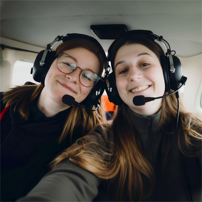 BH Aviation Alpha Lite Durable General Aviation Headset (Mono & Stereo)