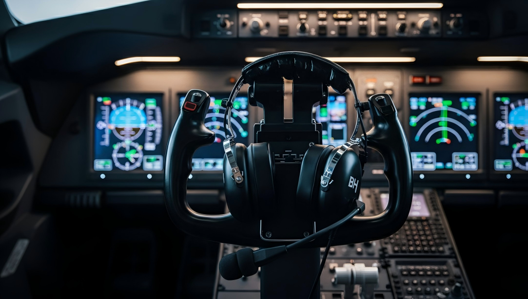 Hero Banner of Alpha Lite Aviation Headset