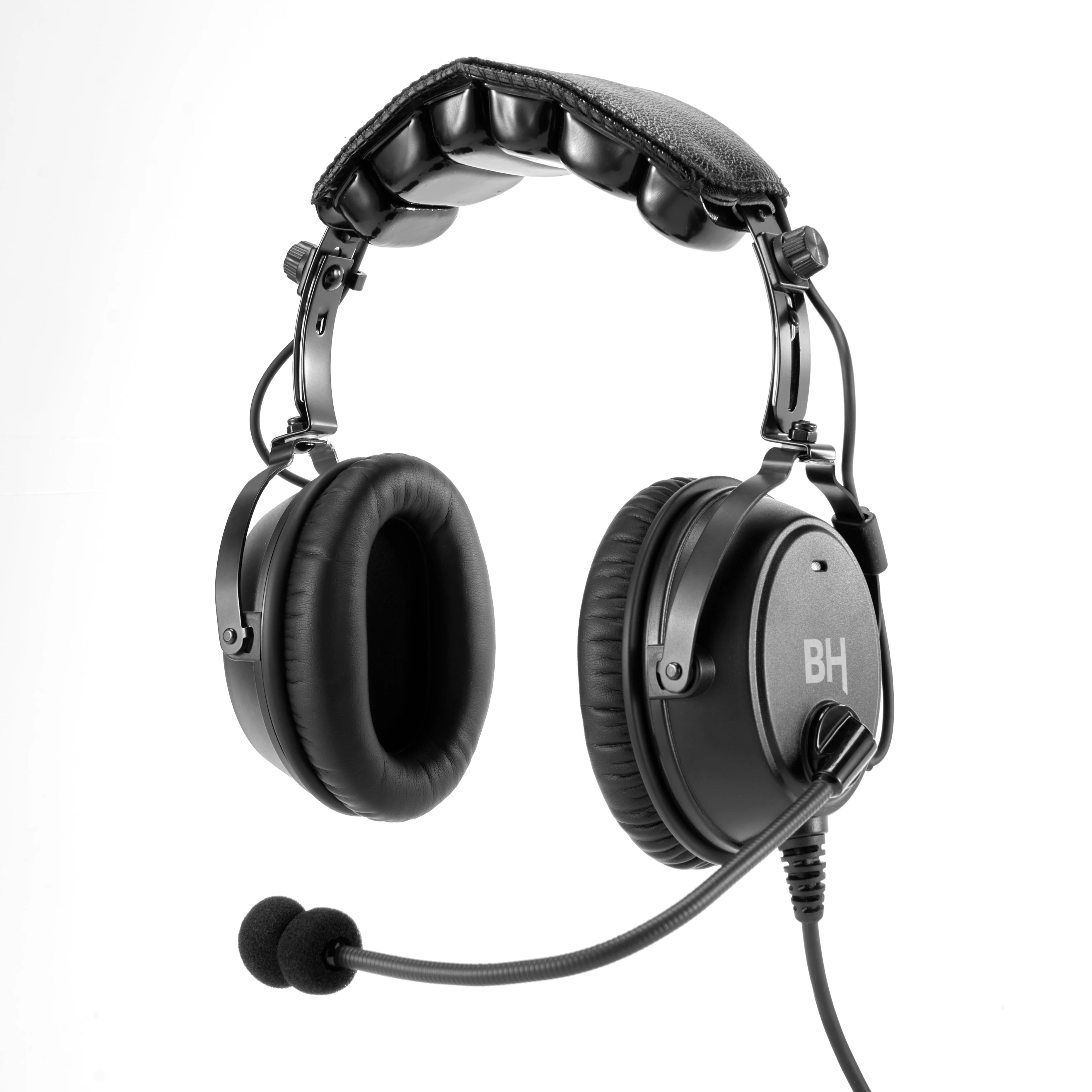 BH Alpha Lightweight ANR Aviation Headset with Bluetooth Hero Photo